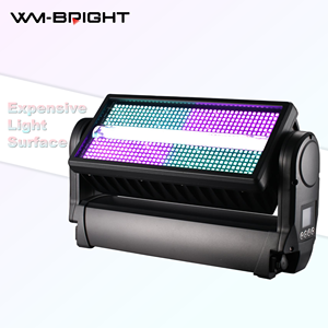 Projecteur LED mobile étanche 1000W avec stroboscope pour événements extérieurs, mariages, concerts, éclairage avec contrôle DMX512 - Product Image 2