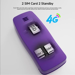 Nouveau <span class=keywords><strong>téléphone</strong></span> portable mini BM80 4G LTE double SIM avec numérotation rapide, recomposition automatique, enregistreur d'appels automatique, lecteur de <span class=keywords><strong>musique</strong></span>, liste noire - Product Image 5