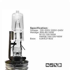 Lampe chauffante thermostatée longue durée pour reptiles, effet lumière de lune, pour déserts et forêts tropicales - Product Image 5