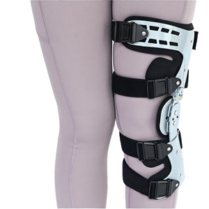 <span class=keywords><strong>Rodillera</strong></span> <span class=keywords><strong>Ortopédica</strong></span> Articulada Ajustable con Protección Profesional para Osteoartritis y Lesiones <span class=keywords><strong>de</strong></span> LCA/LCM - Product Image 2