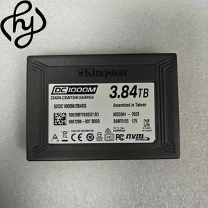 3.84TB NVMe PCIe Gen3 x4 2.5インチ U.2 SED 非揮発性ストレージモジュール（エンタープライズサーバー用） - Product Image 1