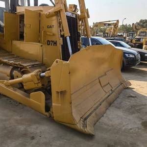 รถดันดินตีนตะขาบ CAT D7H รุ่น 22 ตัน แบบแห้ง ยี่ห้อ CAT สภาพสมบูรณ์ ใช้งานได้ดี พร้อมเครื่องยนต์ มอเตอร์ และปั๊ม - Product Image 2