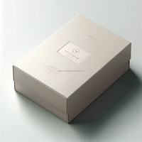 KEXIN Coffret cadeau de luxe Logo couleur personnalisé Base du couvercle de luxe Doublure éponge gaufrée Emballage en carton personnalisé imprimé artisanal pour le cou