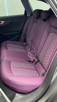 Kit de housses de siège RS6 rigoureusement testées pour Audi A3 Q3 S Line, compatible avec tous les modèles Audi