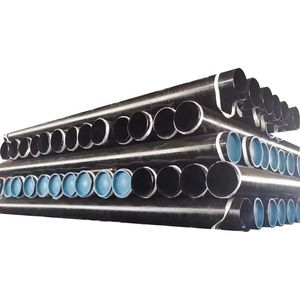 高质量<span class=keywords><strong>API</strong></span> 5L/ASTM A106/A53 Gr.B标准规范喷漆黑色喷漆碳素无缝钢管结构 - Product Image 1