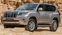 Rails latéraux pour toit de voiture, Toyota Land Cruiser, Prado