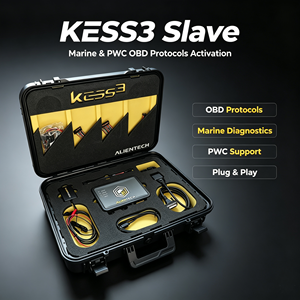 ใบอนุญาตเปิดใช้งานโปรโตคอล OBD สำหรับยานยนต์ทางน้ำ PWC ของ Alientech KESS3 Slave ECU สำหรับการอัปเกรดการวินิจฉัย - Product Image 1