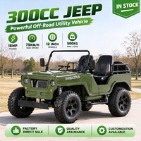 Vente flash - Mini jeep tout-terrain 300cc refroidi par eau, 4 temps, 2 roues motrices