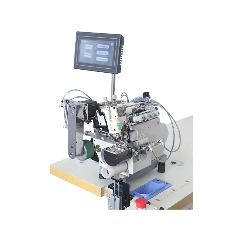 Dourado escolha modelo GC5114EXT-D-RB equipamento de costura automático setting máquina de costura