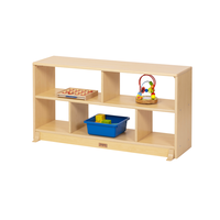 Ensemble de meubles pour enfants d'âge préscolaire en bois Montessori - Tables, chaises, armoires - Pour les écoles maternelles, les garderies, les écoles