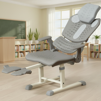Chaise de bureau ergonomique Fuguitong pour l'école chinoise, confortable, réglable en hauteur, écologique, pour étudiants, extérieur, maison, bureau