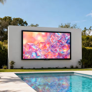 Outdoor Swimming Pool Full HD LED Video Wall P4 P5 P10 Die Cast Aluminum 960x960mm IP65 Waterproof Advertising Screen - Product Image 1