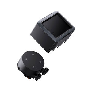 JONSBO พัดลมระบายความร้อนด้วยน้ำ TF-360SCB ซีพียูแบบแม่เหล็ก<span class=keywords><strong>3</strong></span>ด้านทำจากกระจก PWM คอมพิวเตอร์อัจฉริยะพัดลม RGB - Product Image 3