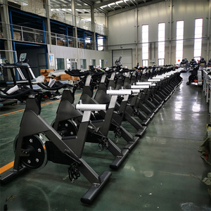 Équipement de salle de sport commercial à moitié <span class=keywords><strong>prix</strong></span>, vente en gros, machine de <span class=keywords><strong>fitness</strong></span> Planet <span class=keywords><strong>Fitness</strong></span>, vélo d'exercice Mnd-D14 - Product Image 2