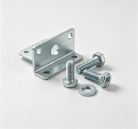 Vis hexagonale, écrou et rondelle en acier au carbone forgé à froid, haute résistance, antirouille, anti-desserrage, usinage CNC, construction mécanique sur mesure