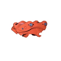 Accouplement hydraulique 20 tonnes, attache rapide pour godet d'excavatrice