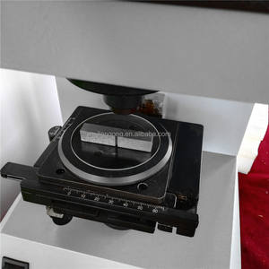 Proyector de huecos industrial para pruebas de calificación de huecos en muestras de impacto - Product Image 6