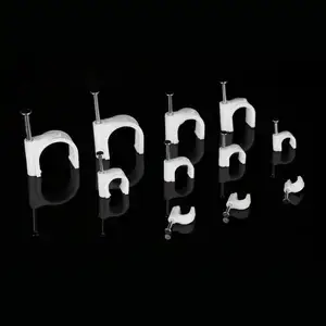 Kunststoff Nylon Kabel Befestigungs <span class=keywords><strong>clip</strong></span> Halter Draht feste Clips - Product Image 3