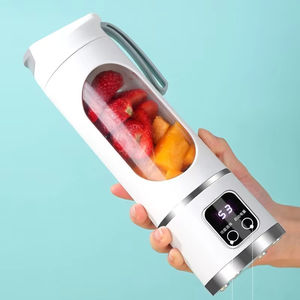 Vaso Exprimidor Eléctrico Portátil Inalámbrico, Mini Licuadora Multifuncional para Frutas, Exprimidor de Cocina con Carga USB, Vaso Exprimidor para Exteriores - Product Image 3