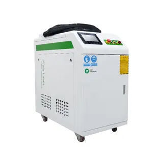 Fiber laser cleaning machine professional large format high speed metal laser descaling machine