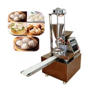 Motor Automático de Acero Inoxidable de Grado Alimenticio Japonés de Alto Rendimiento para Hacer Mochi, Hamburguesas, Panecillos, Baozi, Momo y Bolas de Masa - Product Image 1