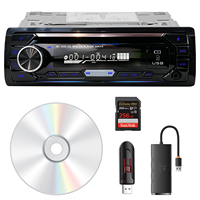 Lecteur DVD multimédia pour bus, autoradio FM/AM, lecteur vidéo et audio, lecteur DVD antichoc pour autocar