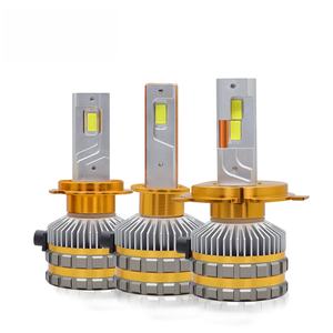 Faros Antiniebla LED N5 de 12V con Chips 3570, 15000LM, 6000K, 105W, H1, H4, H7, 9006, Impermeables, Garantía de 2 Años, Universales para Autos - Product Image 1