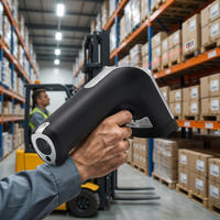 Lecteur de codes-barres 2D sans fil OH4503, lecteur de codes-barres portable ergonomique pour les chaînes de vente au détail, l'éducation, le commerce électronique transfrontalier