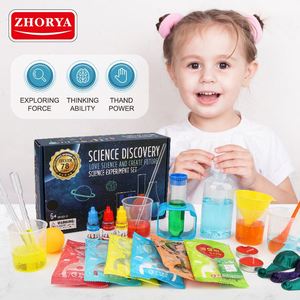 Kit d'expériences scientifiques pour enfants Zhorya avec 78 expériences scientifiques magiques, jouet éducatif de laboratoire, cadeau - Product Image 2