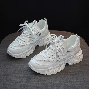 <span class=keywords><strong>Sneakers</strong></span> da tennis zeppe <span class=keywords><strong>donna</strong></span> casual ultime scarpe da ginnastica con tacchi <span class=keywords><strong>sneakers</strong></span> da <span class=keywords><strong>donna</strong></span> scarpe sportive da <span class=keywords><strong>donna</strong></span> - Product Image 4