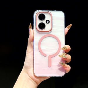 เคสโทรศัพท์มือถือแบบใสกันกระแทก ป้องกันเลนส์ 360 องศา  แบบแม่เหล็ก สำหรับ Honor 400 Pro ป้องกันการตก - Product Image 1