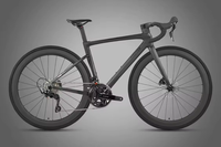 Bicicleta de Carretera Twitter X7 Racing 700C, Diseño de Cableado Interno de Carbono, 105 R7120-24 Velocidades, con Frenos de Disco, Ligera, en Venta