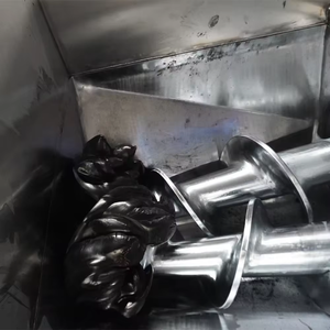 <span class=keywords><strong>Masterbatch</strong></span> carbon đen làm cho máy PP PE Vòng nước pelletizing dòng kneader duy nhất vít đùn - Product Image 5