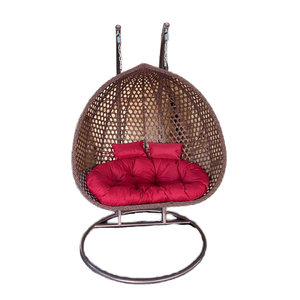 Silla Colgante Tipo <span class=keywords><strong>Huevo</strong></span> para Jardín, Patio, Balcón, Silla Colgante Doble para Jardín - Product Image 1
