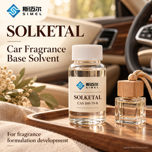 SIMEL Solketal CAS 100-79-8 Glicerol Isopropilideno, Disolvente de Fragancia para Difusores de Aromas, Materia Prima a Granel, Suministro al por Mayor - Product Image 2