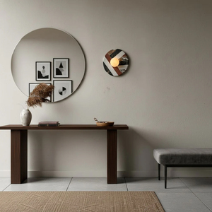 Lampada da Parete in Marmo Alabastro Naturale, Design Nordico Moderno per <span class=keywords><strong>Soggiorno</strong></span> e Hotel, LED di Alta Qualità, Nuovo Design Stabile - Product Image 3