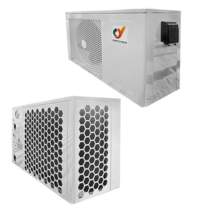 Bomba de Calor para Piscina con Refrigerante R32, Calentador de Aire de Alta Potencia para Piscinas Exteriores, 220-240V - Product Image 2