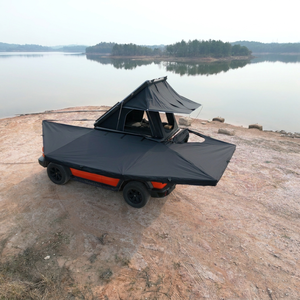 Auvent de voiture autoportant 270 degrés pour 4x4 Overlanding, camping et côté de véhicule - Product Image 1