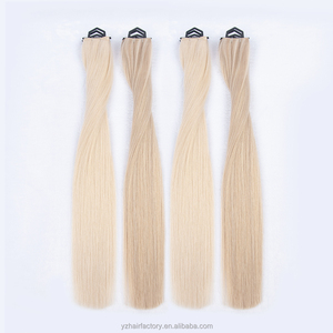 15A ต่อผมมนุษย์ทำจากใยผีเสื้อที่ถักทอเป็นรูที่มองไม่เห็นสีน้ำตาลเข้ม - Product Image 5