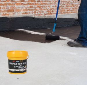 Strong Weather Resistance Waterproofing Roof Sealant Water Leak Control Waterproof Coating - Product Image 1