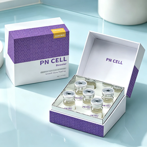 Soins du visage en gros PN CELL 5ml Flacons Complexe PN & Exosome Service d'emballage personnalisé - Product Image 5