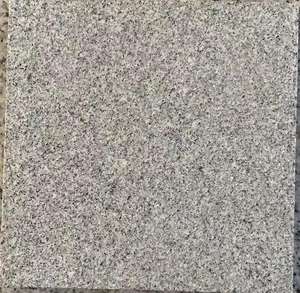 La surface en pierre naturelle de granit gris de style rétro moderne polie pour la conception de plancher de salon de cour peut être employée pour divers - Product Image 3