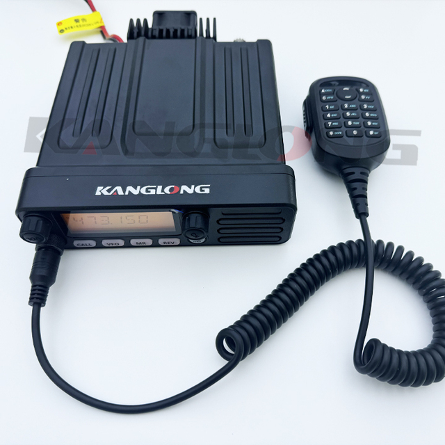 KANGLON FT-9600 100W VHF/UHF Mobile for Radio Transceiver 10-100KM Intercom Range for Car Use with Air Band Feature