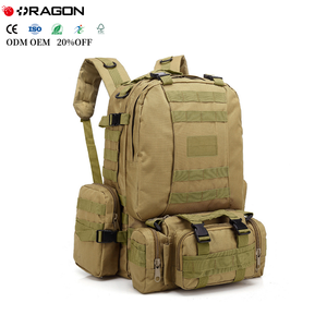 LOGO personnalisé grand camping sac d'alpinisme étanche pour l'extérieur camping randonnée sacs à dos tactiques pour hommes sac à dos - Product Image 1