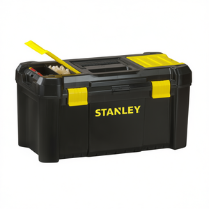 Caja de herramientas Stanley de 20 pulgadas de plástico con tapa para almacenamiento de herramientas - Product Image 2