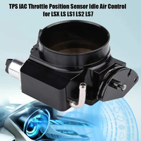 Capteur de Position d'accélérateur TPS IAC en aluminium à billette à haut débit 92mm pour LS1 LS2 LS3 LS6 LSX