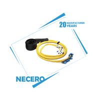 Fabricante de cable de fibra óptica de 20 años, suministro de conector rápido Sc/APC de bajo precio