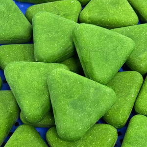 Натуральная травяная зеленая треугольная пластинка для удаления волос - Product Image 3