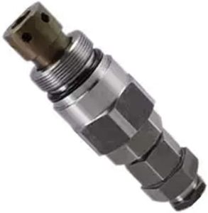 Válvula de alivio de desbordamiento de excavadora EC290B EC460 nueva condición modelo 2017 - Product Image 1