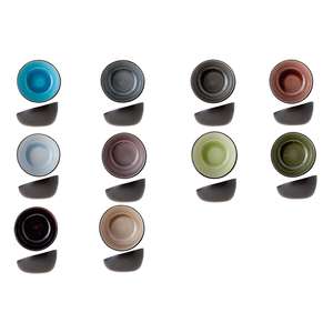 Cosy & Trendy COSY & TRENDY Schüssel Streetfood Festival ø 12cm H 8,2cm tri. - Product Image 1